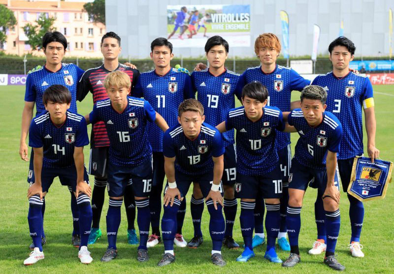 アジア大会18サッカー日本代表の背番号紹介 前回メンバーも振返る