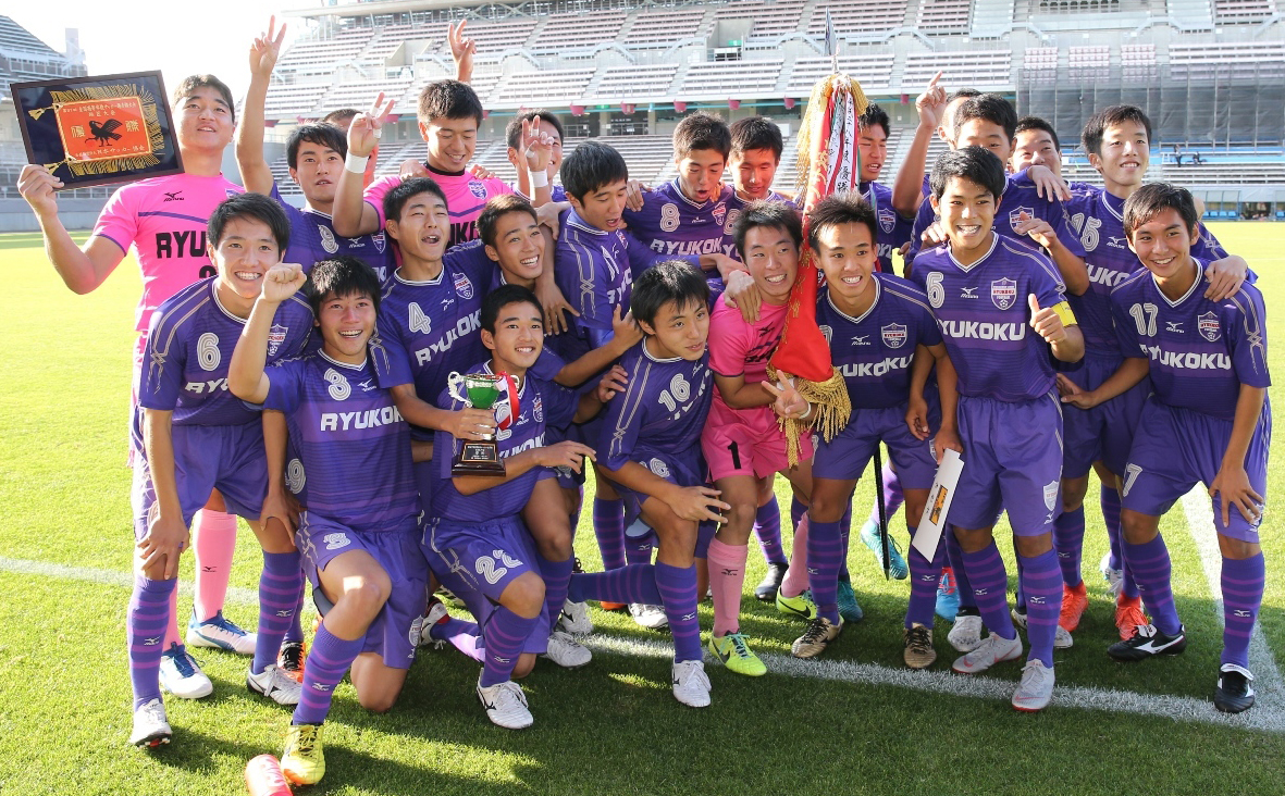 龍谷高校サッカー部メンバー18出身中学やクラブと注目選手紹介