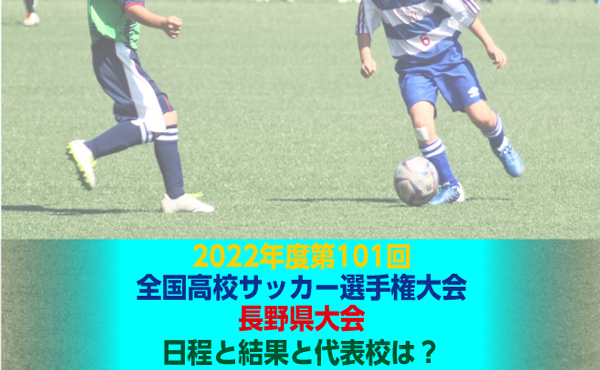 22年度第101回全国高校サッカー選手権長野県予選