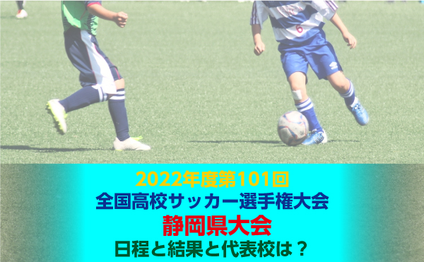 22年度第101回全国高校サッカー選手権大会静岡県予選